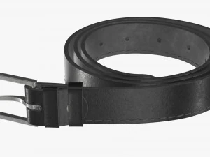 Cintura in pelle Modello 3D