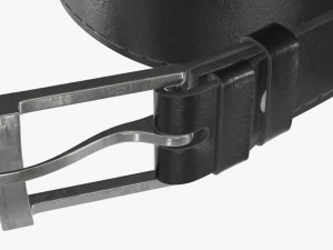 Cintura in pelle Modello 3D