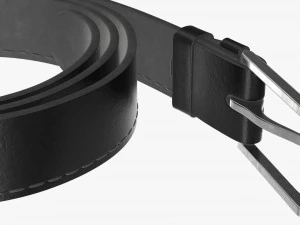 Cintura in pelle Modello 3D