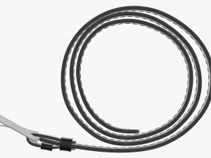 Cintura in pelle Modello 3D