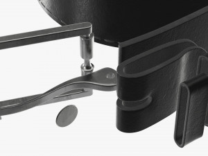 Leather Belt Modelo 3D