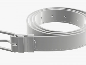 Leather Belt Modelo 3D