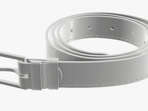 Cintura in pelle Modello 3D