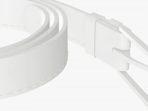 Cintura in pelle Modello 3D