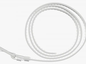 Cintura in pelle Modello 3D