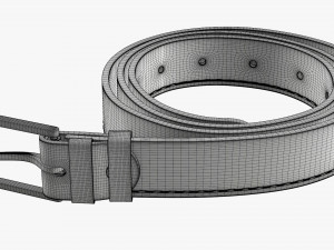 Leather Belt Modelo 3D