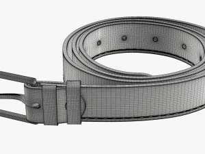 Cintura in pelle Modello 3D