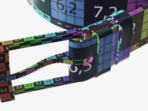 Leather Belt Modelo 3D