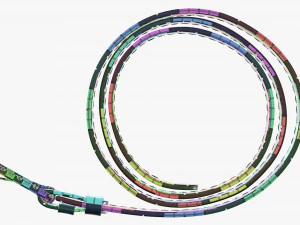 Cintura in pelle Modello 3D