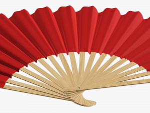 Open Hand Fan 3D 模型
