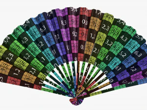 Open Hand Fan 3D Model