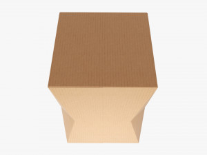 Packaging Box With Beveled Corners 01 Modello 3D
