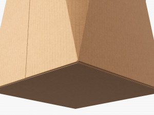 Packaging Box With Beveled Corners 01 Modello 3D