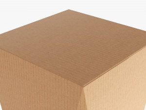 Packaging Box With Beveled Corners 01 Modello 3D