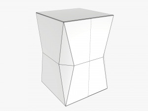 Packaging Box With Beveled Corners 01 Modello 3D