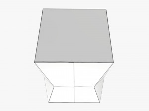 Packaging Box With Beveled Corners 01 Modello 3D