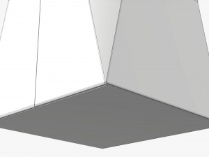 Packaging Box With Beveled Corners 01 Modello 3D