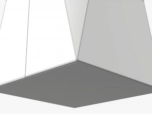 Packaging Box With Beveled Corners 01 3D Model