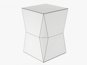 Packaging Box With Beveled Corners 01 Modello 3D
