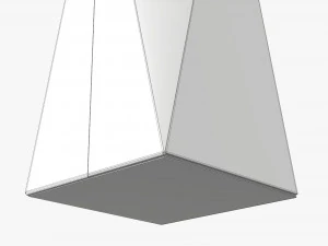 Packaging Box With Beveled Corners 02 3D Model