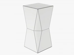 Packaging Box With Beveled Corners 02 3D Model
