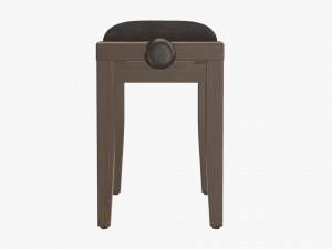 Piano Chair Model 3D