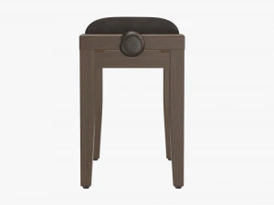 Piano Chair 3D Model