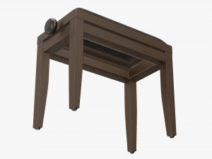 Piano Chair Model 3D