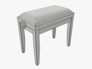 Piano Chair Model 3D