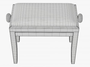 Piano Chair Model 3D
