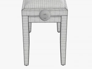 Piano Chair 3D Model