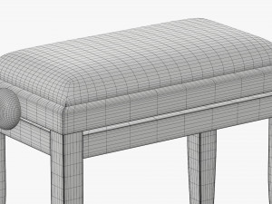 Piano Chair Model 3D