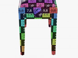 Piano Chair Model 3D