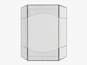 Retail Cardboard Display Box 02 3D Model