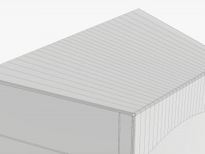 Retail Cardboard Display Box 02 Modelo 3D
