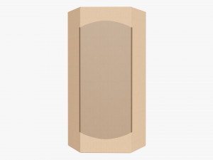 Retail Cardboard Display Box 03 Model 3D