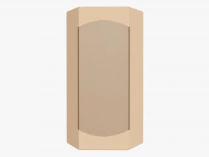 Retail Cardboard Display Box 03 3D Model