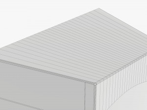 Retail Cardboard Display Box 03 Model 3D