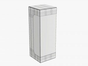 Retail Cardboard Display Box 04 Modelo 3D