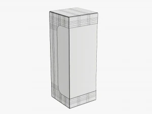 Retail Cardboard Display Box 04 3D Model