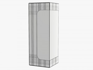 Retail Cardboard Display Box 04 Modelo 3D