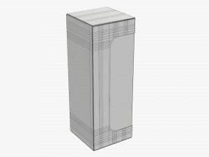 Retail Cardboard Display Box 04 Modelo 3D