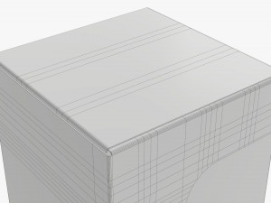 Retail Cardboard Display Box 04 Modelo 3D