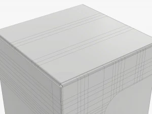 Retail Cardboard Display Box 04 3D Model
