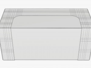 Retail Cardboard Display Box 05 Model 3D