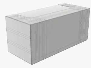 Retail Cardboard Display Box 05 3D Model