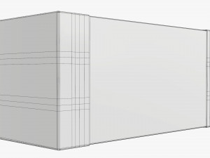 Retail Cardboard Display Box 05 Model 3D