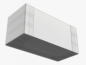 Retail Cardboard Display Box 05 Model 3D