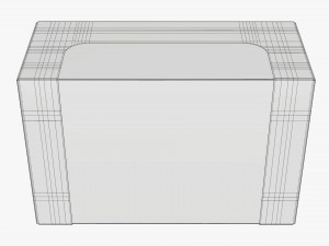 Retail Cardboard Display Box 06 Modello 3D
