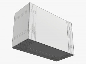 Retail Cardboard Display Box 06 Modello 3D